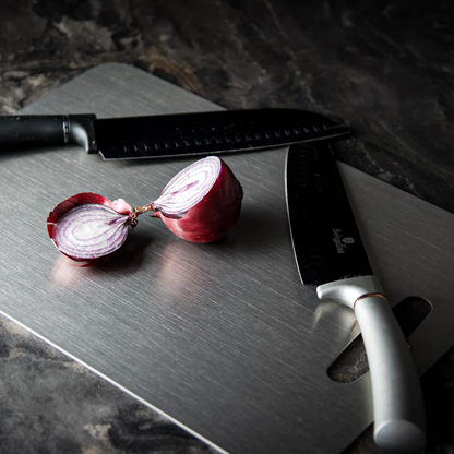 Titanium Cutting Board - Durable, Hygienic & Scratch-Resistant