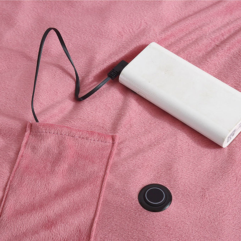 QuickWarm Heated Blanket with USB