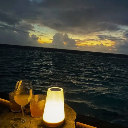 Magic Touch Night Light - RGB LED, Touch & Remote Dimmable