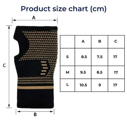 FlexiSupport Wrist Brace - Comfortable Daily Wrist Support