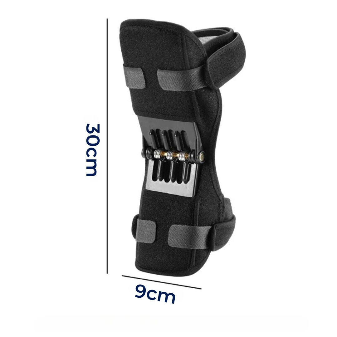 KneeGuard Pro Set of 2 Hinged Knee Brace Stabilizers
