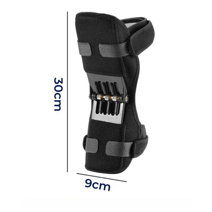 KneeGuard Pro Set of 2 Hinged Knee Brace Stabilizers