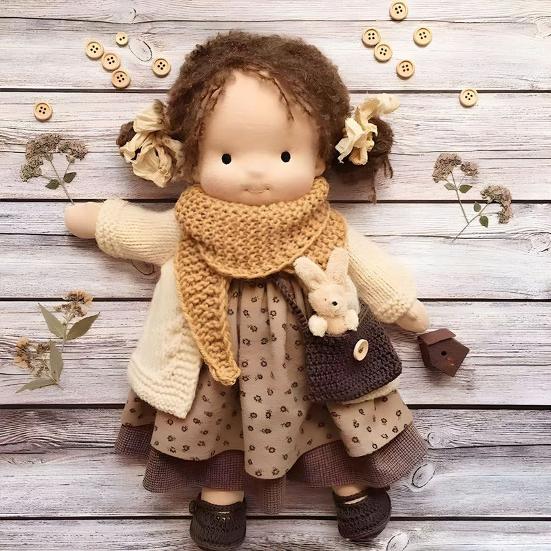 Premium Handcrafted Waldorf Doll