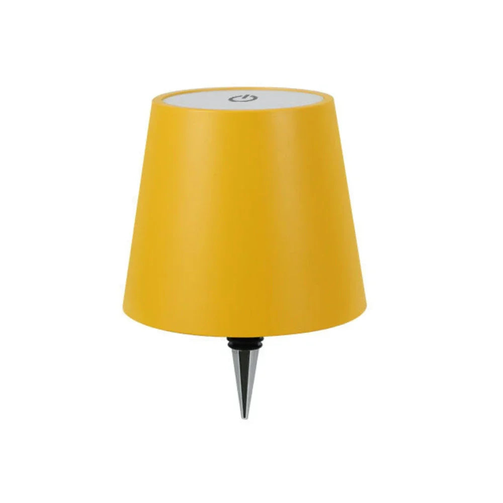 BottleGlow Bottle Lamp - Rechargeable LED Cap for Glass Bottles