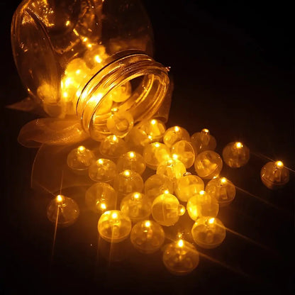 LED Light Pearls - Mini Glow Orbs for Decor
