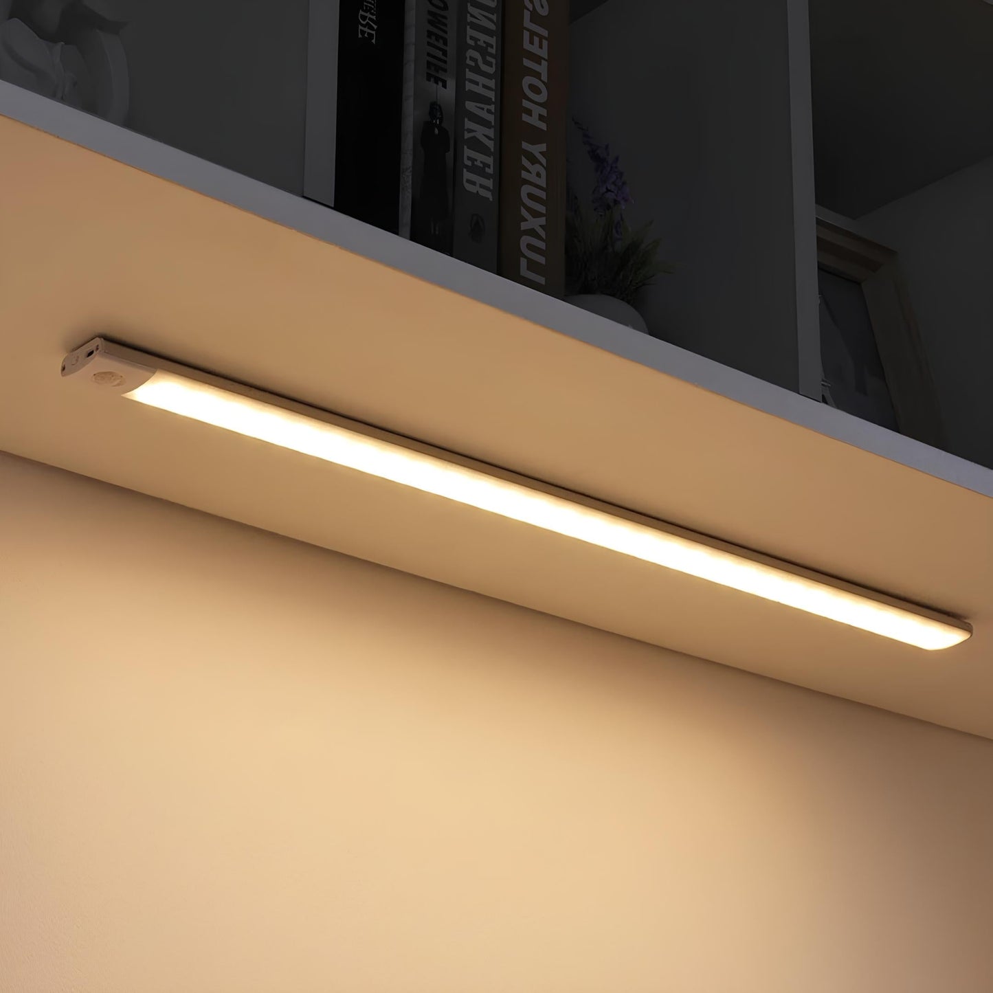 EasyStick Motion Sensor Light Bar - Rechargeable LED, Magnetic Mount