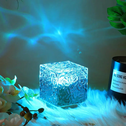 Aurora Northern Lights Cube - Prism LED Ambient Lamp