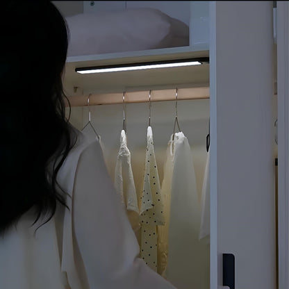 EasyStick Motion Sensor Light Bar - Rechargeable LED, Magnetic Mount