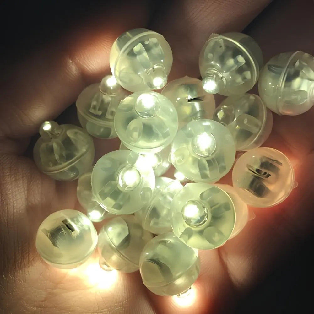 LED Light Pearls - Mini Glow Orbs for Decor