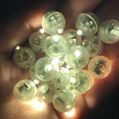 LED Light Pearls - Mini Glow Orbs for Decor