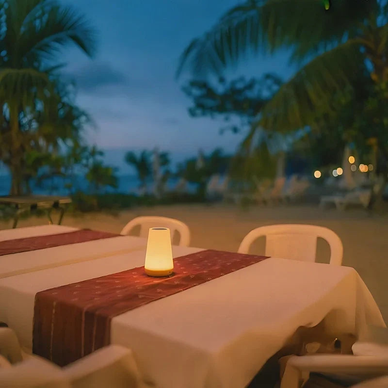 Magic Touch Night Light - RGB LED, Touch & Remote Dimmable