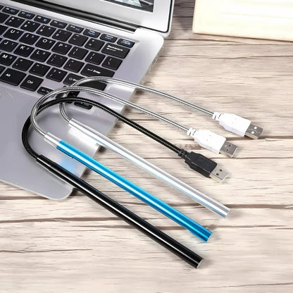 USB Keyboard Light - Flexible Gooseneck LED, Dimmable