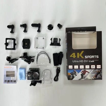 Venture 4K Sports Action Camera