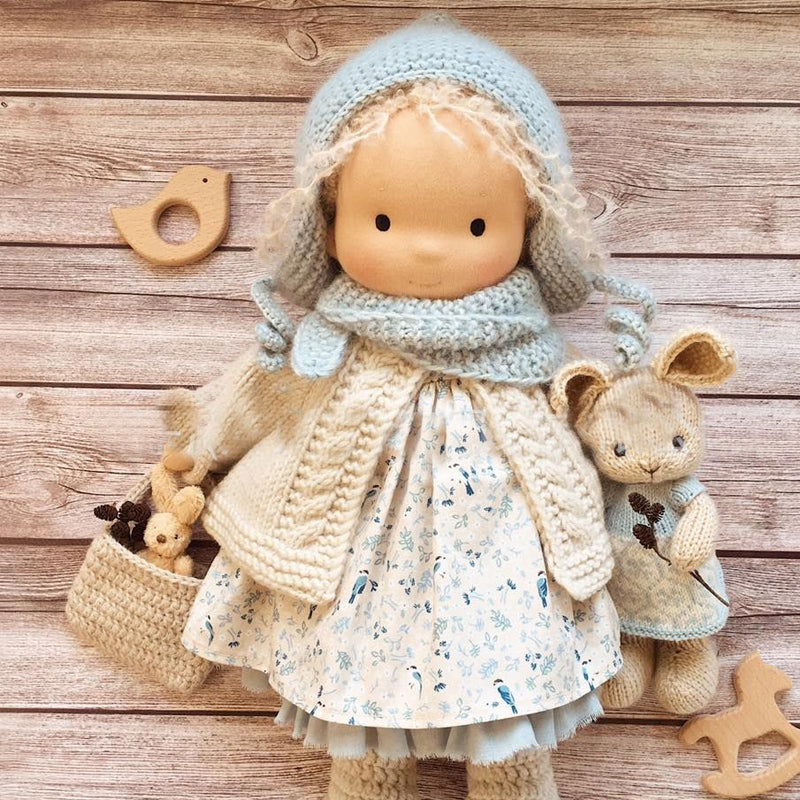 Premium Handcrafted Waldorf Doll