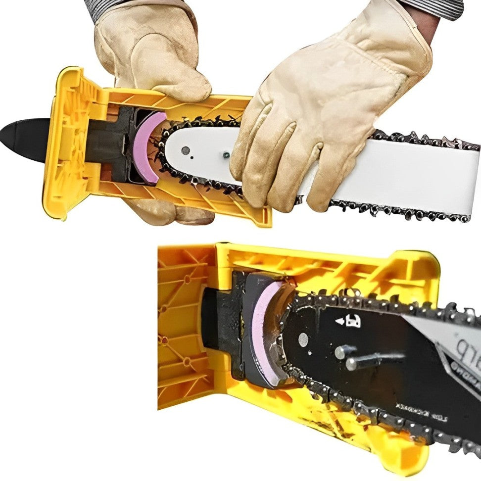 Portable Chainsaw Teeth Sharpener