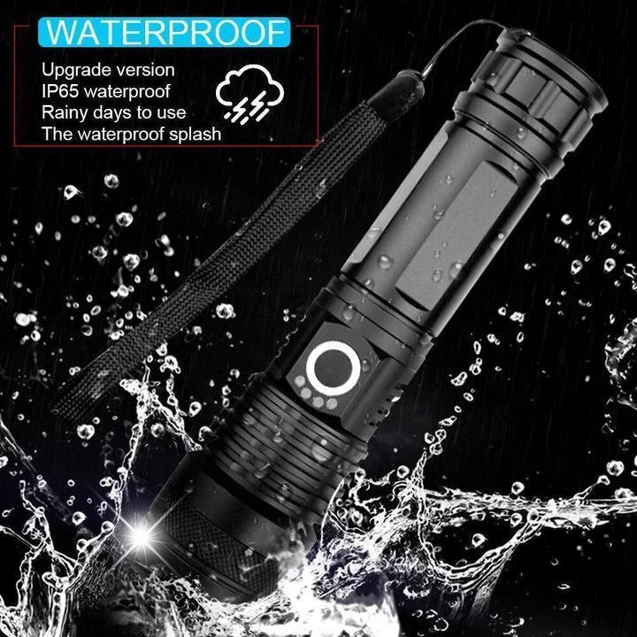 90000 Lumens Xhp50.2 Powerful Flashlight