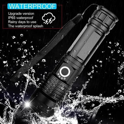 90000 Lumens Xhp50.2 Powerful Flashlight