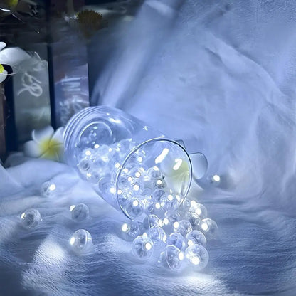 LED Light Pearls - Mini Glow Orbs for Decor