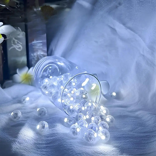 LED Light Pearls - Mini Glow Orbs for Decor
