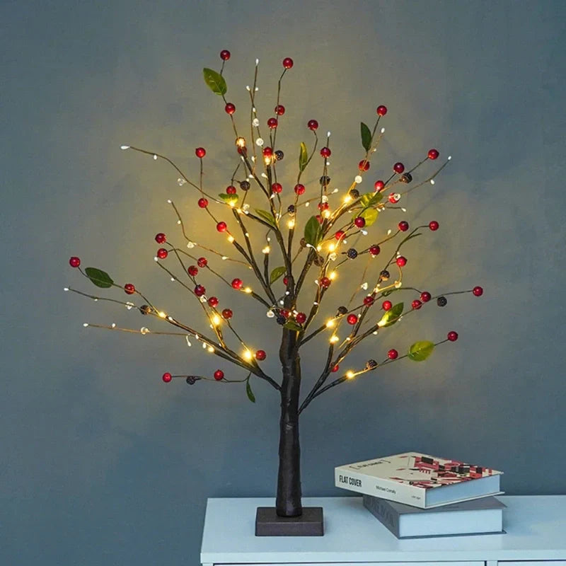 Spring Tree Light Lamp - LED Bonsai, Bendable Branches
