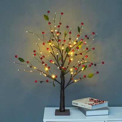 Spring Tree Light Lamp - LED Bonsai, Bendable Branches