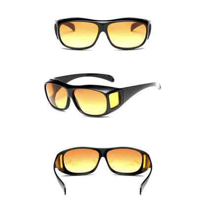 DriveBright Night Driving Clarity Glasses | Anti-Glare Glasses - UV Protection