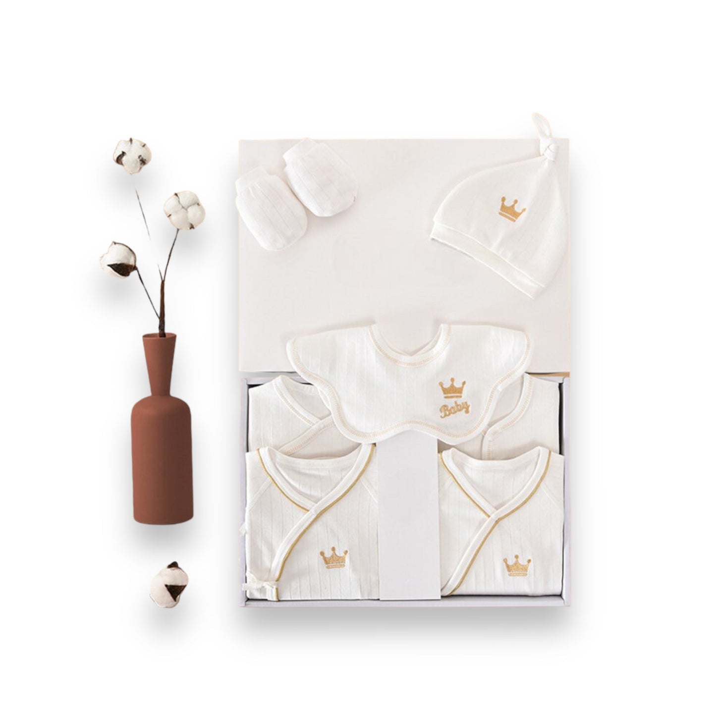 Lullaby Newborn Baby Luxury Set