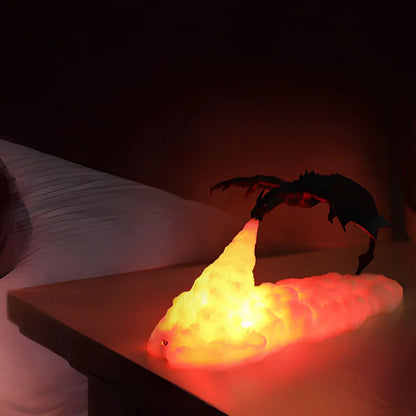 Dracarys Dragon Night Light - 3D Printed LED