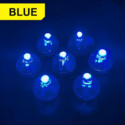 LED Light Pearls - Mini Glow Orbs for Decor