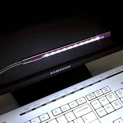 USB Keyboard Light - Flexible Gooseneck LED, Dimmable