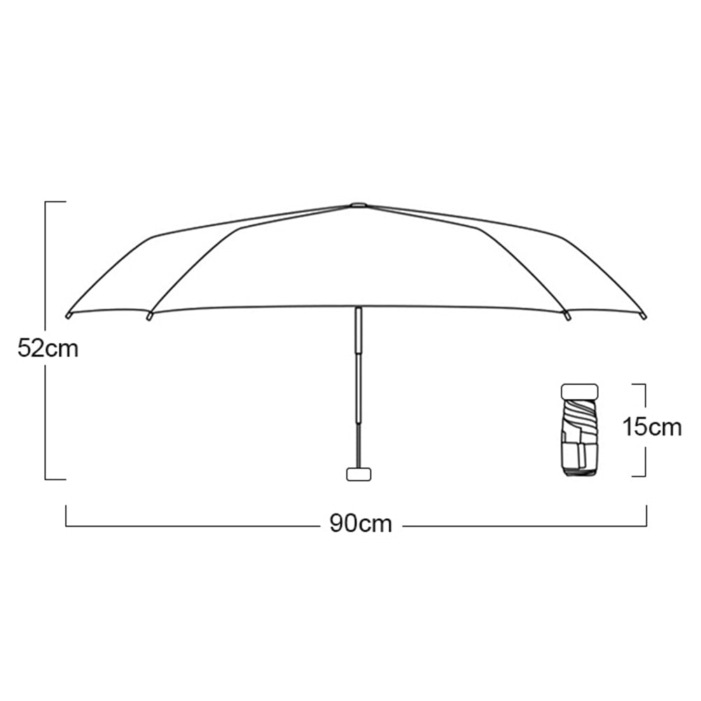 Portable Mini Umbrella - Super-Compact