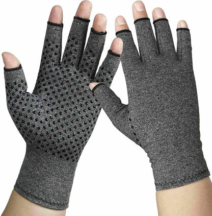 Grip Pain Relief Therapeutic Gloves Pair