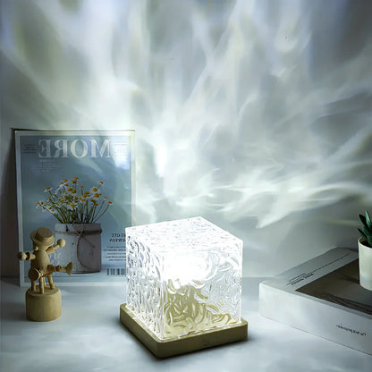 Aurora Northern Lights Cube - Prism LED Ambient Lamp