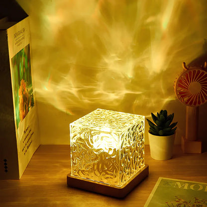 Aurora Northern Lights Cube - Prism LED Ambient Lamp