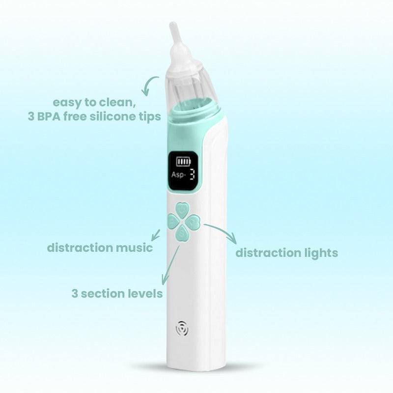 Nvroome Baby Nasal Aspirator