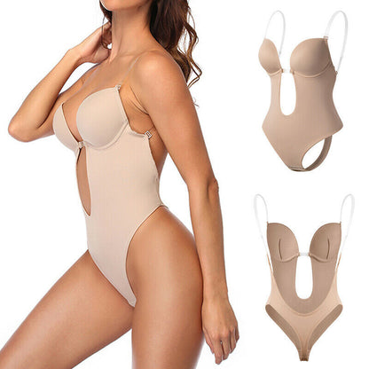Backless Magic Body Shaper Bodysuit