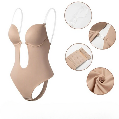 Backless Magic Body Shaper Bodysuit