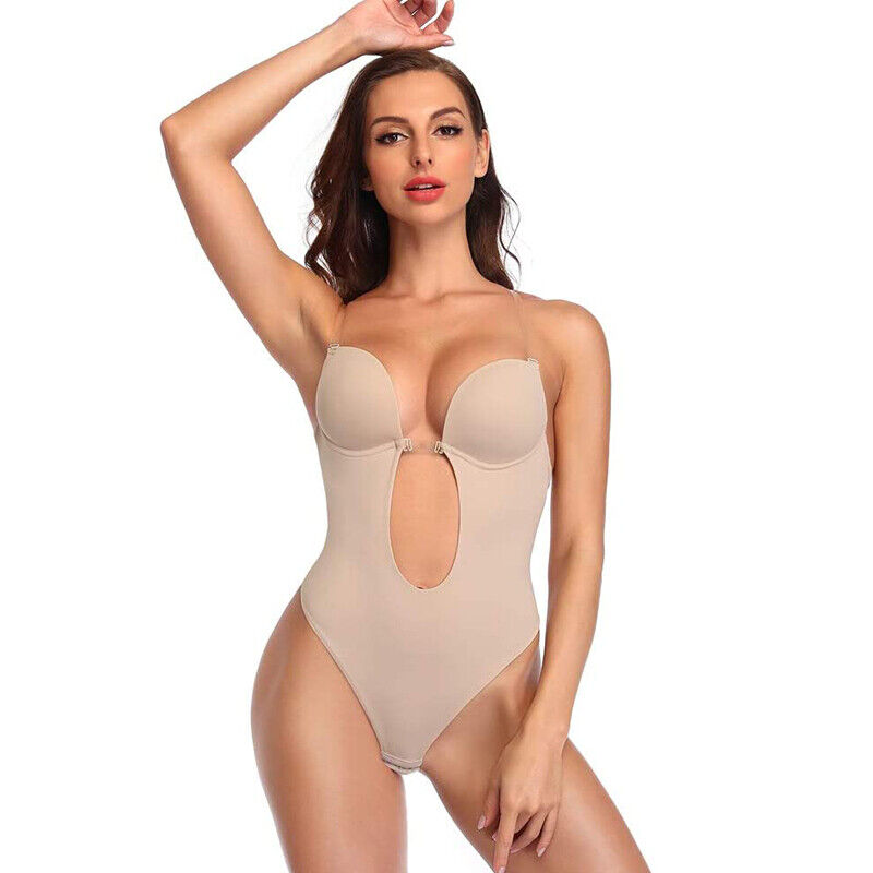 Backless Magic Body Shaper Bodysuit