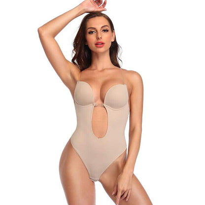 Backless Magic Body Shaper Bodysuit
