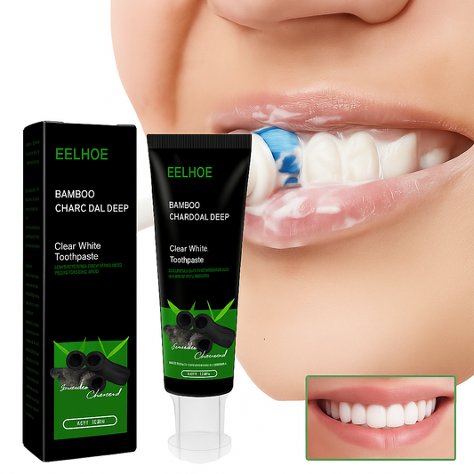 Bamboo Charcoal Teeth Whitening Toothpaste