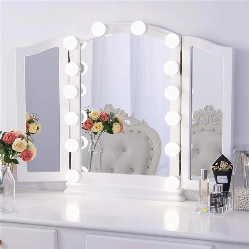 Beautly Vanity Makeup Mirror Light Kit - LED Makeup Lighting