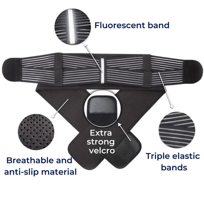 AlignEase Hip-Up Pelvis Support Belt - for Pelvic Alignment