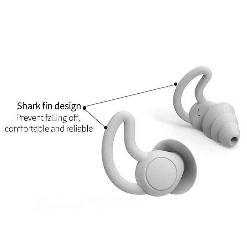 Calmy Sleep Earplugs - Noise Reducing, Reusable