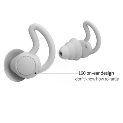 Calmy Sleep Earplugs - Noise Reducing, Reusable