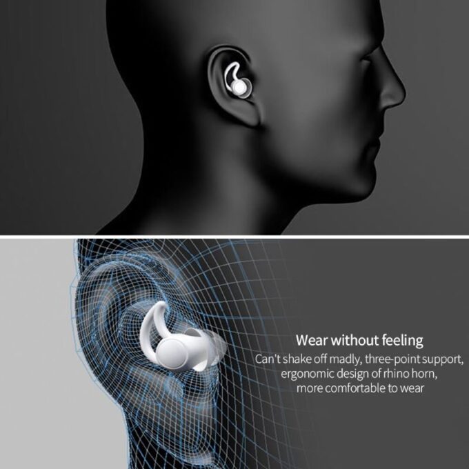 Calmy Sleep Earplugs - Noise Reducing, Reusable