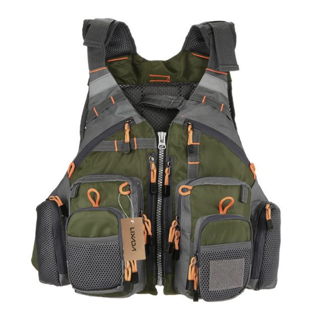 Sport Fishing Life Vest