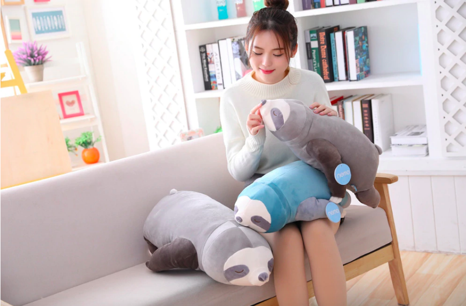 Sloth Stuffed Animal - Big Sloth Plush Toy