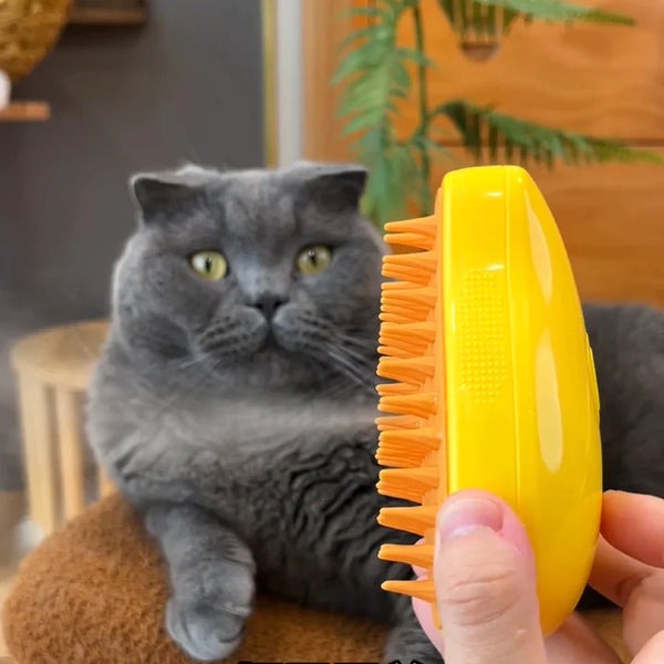 Nvroome Cat Brush - 3-In-1