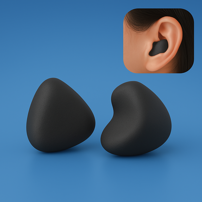 Noise-Reducing, Silent Earplugs