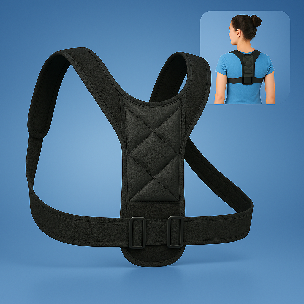 PerfectAlign Back Brace Posture Corrector Support - Adjustable